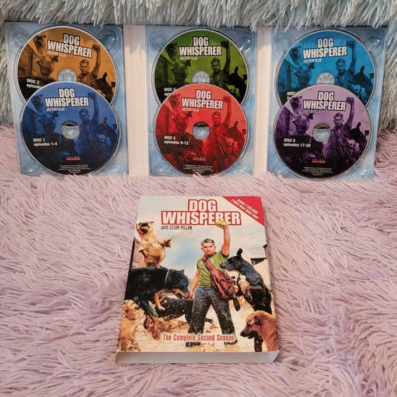 📺Dog Whisperer with Cesar Millan Season 1&2 - Picture 2 of 8